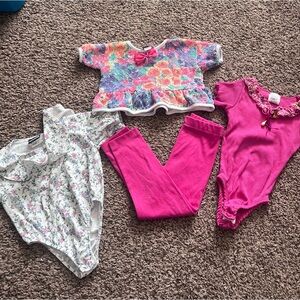 Vintage 90s 2T Colorful Clothing Lot